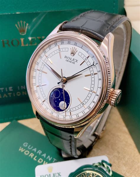 rolex cellini moonphase retail price|More.